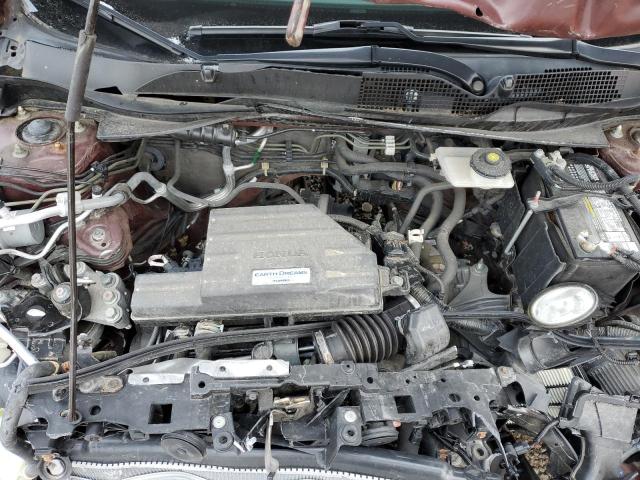 2HKRW2H5XKH652907 - 2019 HONDA CR-V EX 栗色 照片 12