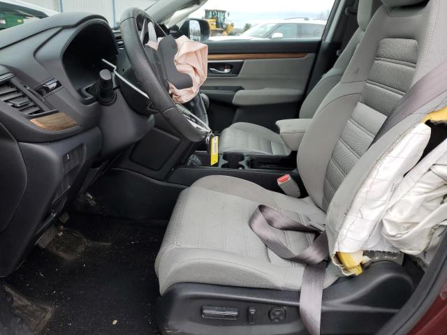 2HKRW2H5XKH652907 - 2019 HONDA CR-V EX 栗色 照片 7