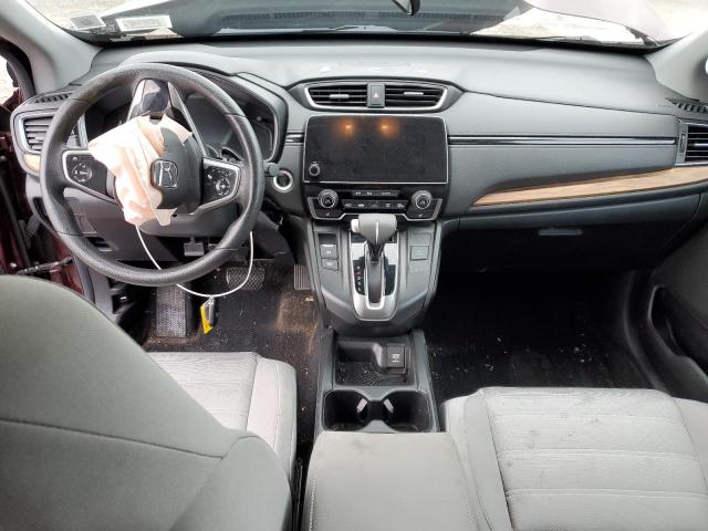 2HKRW2H5XKH652907 - 2019 HONDA CR-V EX 栗色 照片 8