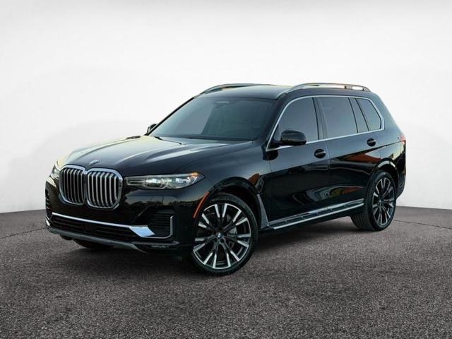 5UXCX4C58KLS38928 - 2019 BMW X7 XDRIVE50I BLACK photo 2