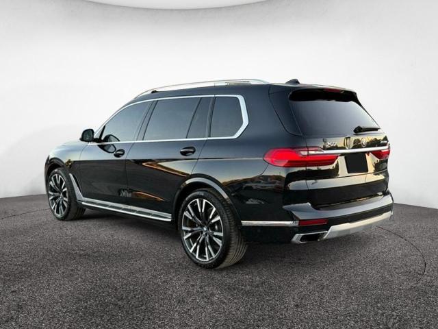 5UXCX4C58KLS38928 - 2019 BMW X7 XDRIVE50I BLACK photo 3