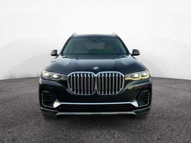 5UXCX4C58KLS38928 - 2019 BMW X7 XDRIVE50I BLACK photo 7