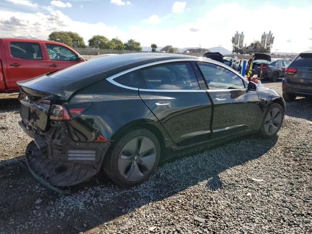 5YJ3E1EA4JF172301 - 2018 TESLA MODEL 3 Czarny zdjęcie 3