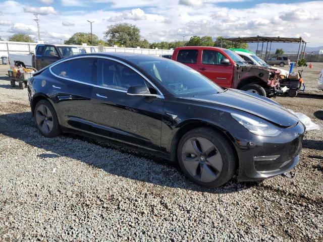 5YJ3E1EA4JF172301 - 2018 TESLA MODEL 3 Czarny zdjęcie 4