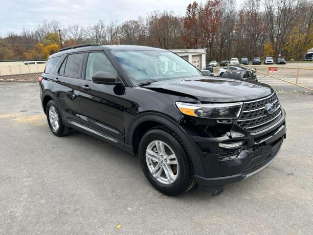 1FMSK7DH0RGA02505 - 2024 FORD EXPLORER XLT BLACK photo 4