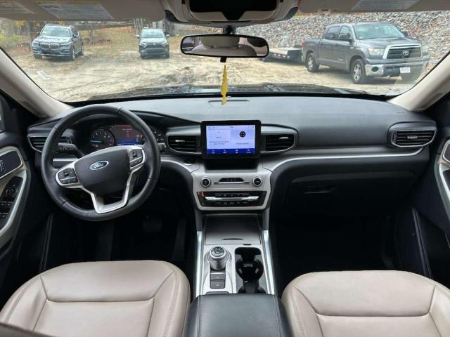 1FMSK7DH0RGA02505 - 2024 FORD EXPLORER XLT BLACK photo 6