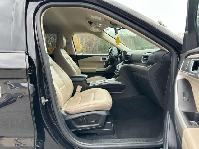1FMSK7DH0RGA02505 - 2024 FORD EXPLORER XLT BLACK photo 9