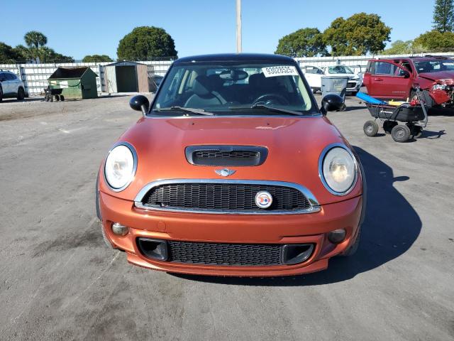 WMWSV3C53BTY11020 - 2011 MINI COOPER S ORANGE photo 5