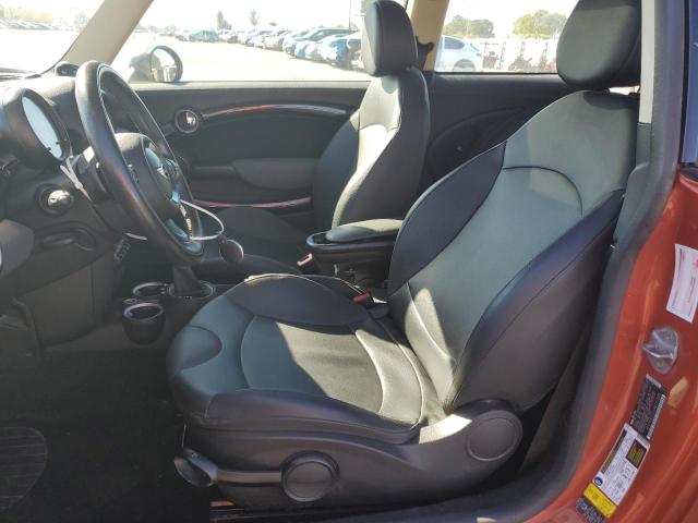 WMWSV3C53BTY11020 - 2011 MINI COOPER S ORANGE photo 7