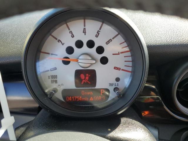 WMWSV3C53BTY11020 - 2011 MINI COOPER S ORANGE photo 9