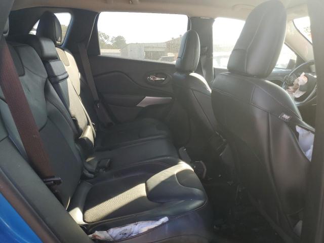 1C4PJMBS1HW652068 - 2017 JEEP CHEROKEE TRAILHAWK BLUE photo 10