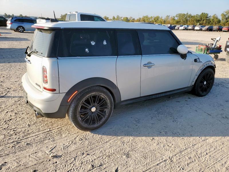 WMWZG3C54CTY38852 - 2012 MINI COOPER S CLUBMAN SILVER photo 3