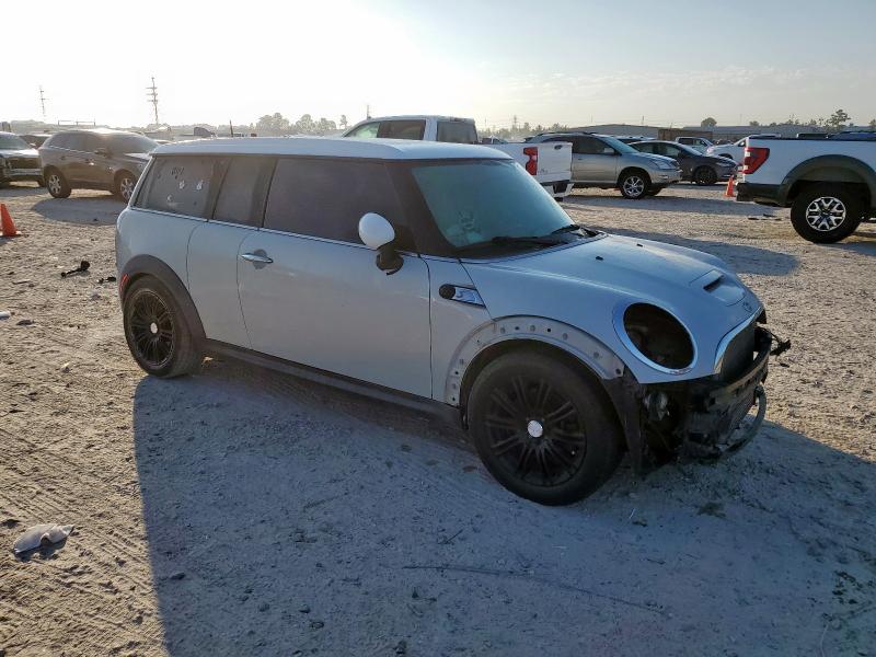 WMWZG3C54CTY38852 - 2012 MINI COOPER S CLUBMAN SILVER photo 4