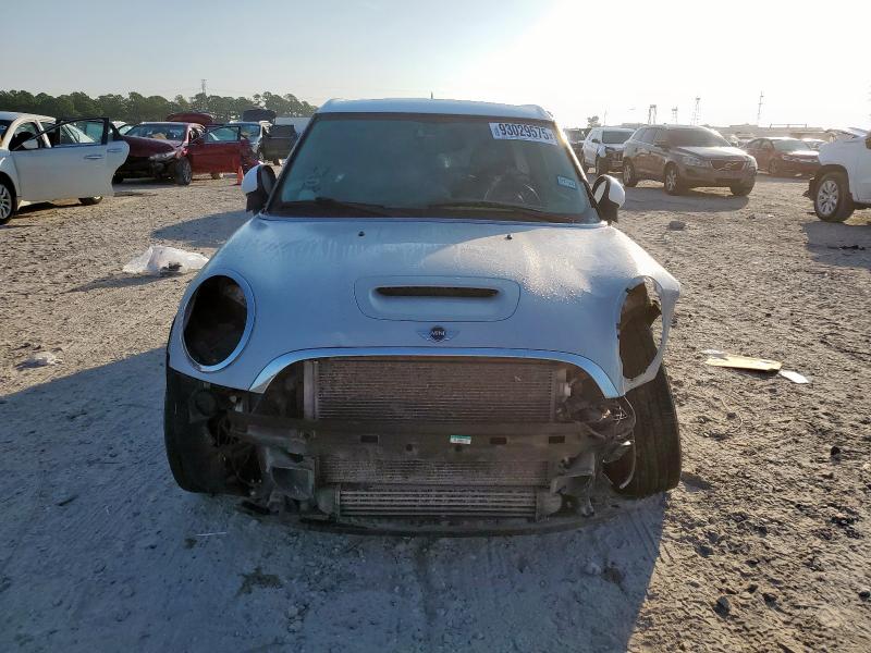 WMWZG3C54CTY38852 - 2012 MINI COOPER S CLUBMAN SILVER photo 5