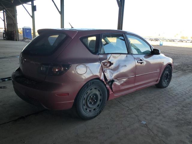 JM1BK343651270506 - 2005 MAZDA 3 HATCHBACK PINK photo 3