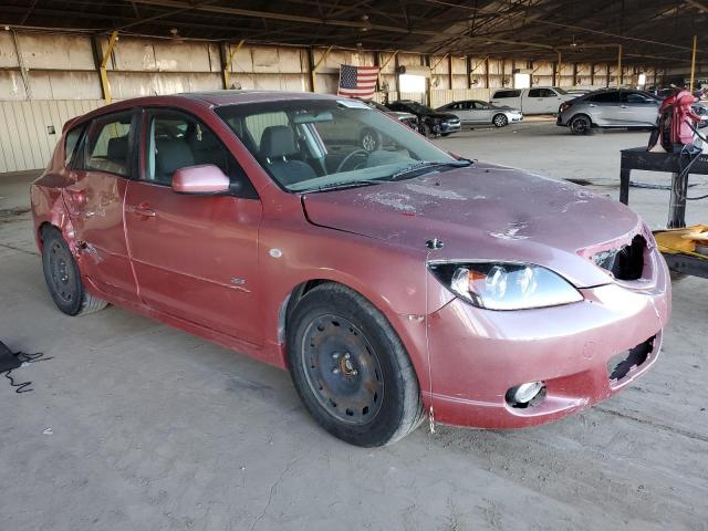 JM1BK343651270506 - 2005 MAZDA 3 HATCHBACK PINK photo 4