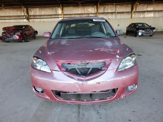 JM1BK343651270506 - 2005 MAZDA 3 HATCHBACK PINK photo 5