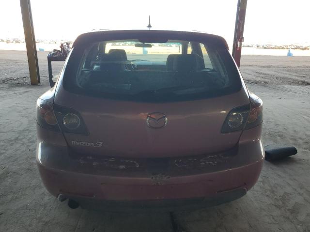 JM1BK343651270506 - 2005 MAZDA 3 HATCHBACK PINK photo 6