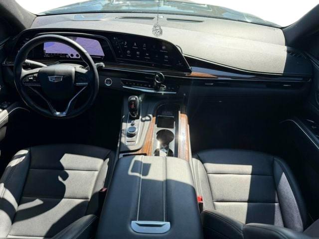 1GYS3JKTXPR491982 - 2023 CADILLAC ESCALADE ESV LUXURY BLACK photo 9