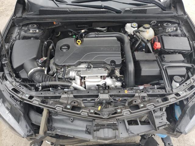 1G1ZD5ST9RF245091 - 2024 CHEVROLET MALIBU LT BLACK photo 11