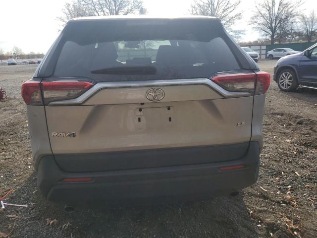 2T3H1RFV7NW186940 - 2022 TOYOTA RAV4 LE SILVER photo 6