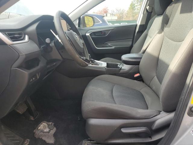 2T3H1RFV7NW186940 - 2022 TOYOTA RAV4 LE SILVER photo 7