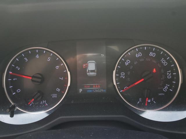 2T3H1RFV7NW186940 - 2022 TOYOTA RAV4 LE SILVER photo 9