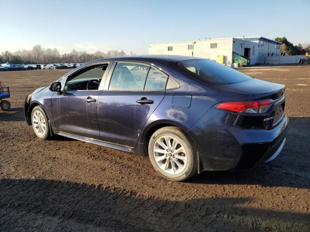 5YFBPRBE8LP051354 - 2020 TOYOTA COROLLA LE Mavi foto 2