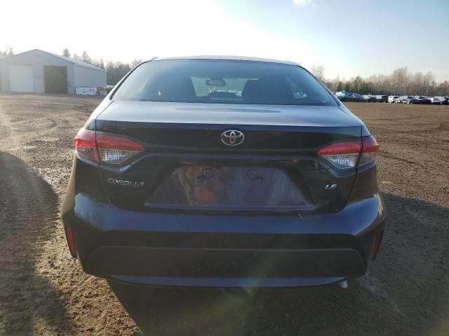 5YFBPRBE8LP051354 - 2020 TOYOTA COROLLA LE Mavi foto 6