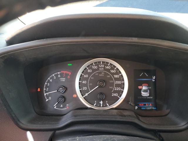 5YFBPRBE8LP051354 - 2020 TOYOTA COROLLA LE Mavi foto 9