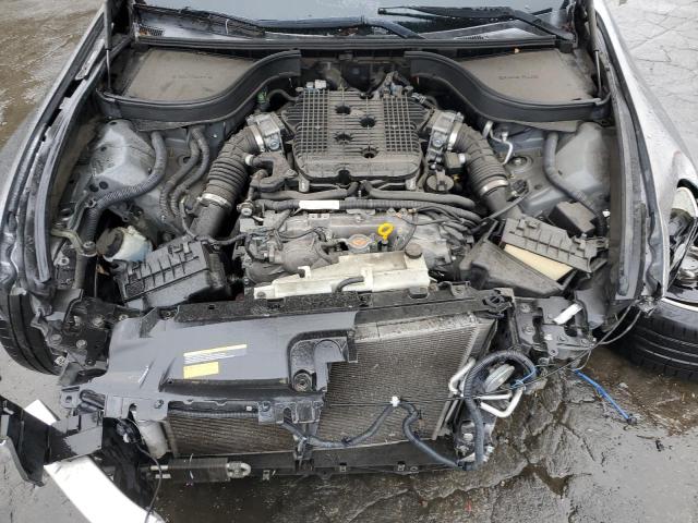 JN1CV6APXDM717813 - 2013 INFINITI G37 BASE ნაცრისფერი ფოტო 11