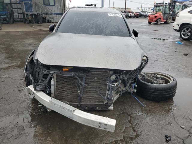 JN1CV6APXDM717813 - 2013 INFINITI G37 BASE ნაცრისფერი ფოტო 5