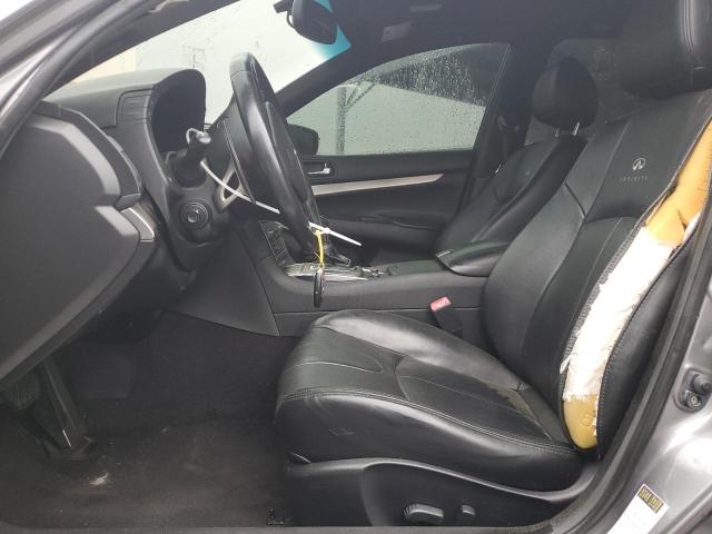 JN1CV6APXDM717813 - 2013 INFINITI G37 BASE ნაცრისფერი ფოტო 7