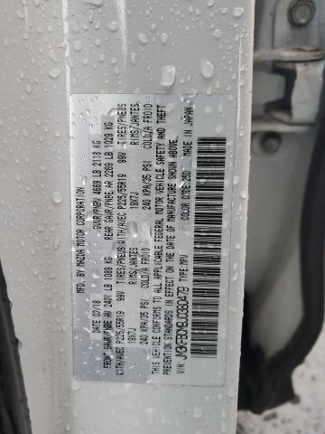JM3KFBCM9J0380479 - 2018 MAZDA CX-5 TOURING WHITE photo 14