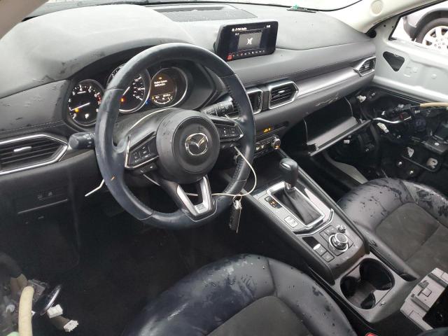 JM3KFBCM9J0380479 - 2018 MAZDA CX-5 TOURING WHITE photo 8