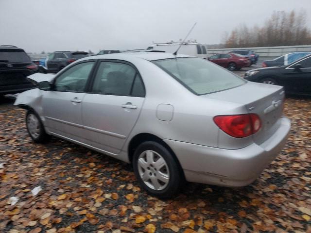1NXBR32E46Z750121 - 2006 TOYOTA COROLLA CE SILVER photo 2