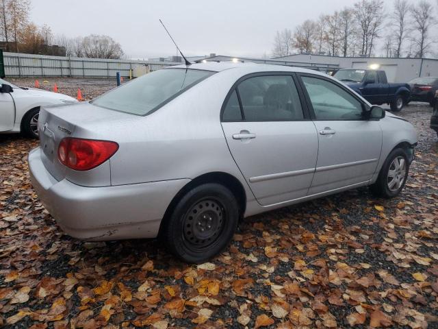 1NXBR32E46Z750121 - 2006 TOYOTA COROLLA CE SILVER photo 3