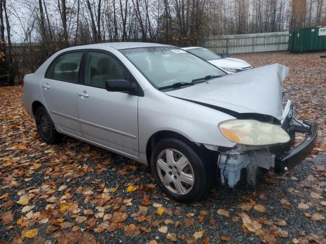 1NXBR32E46Z750121 - 2006 TOYOTA COROLLA CE SILVER photo 4