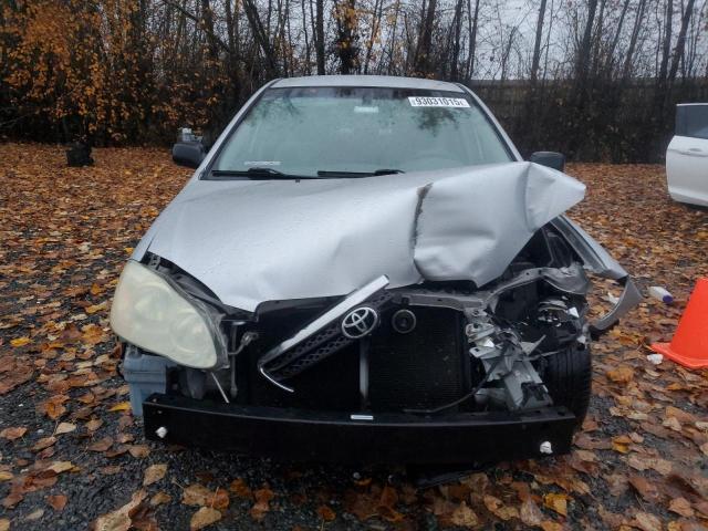 1NXBR32E46Z750121 - 2006 TOYOTA COROLLA CE SILVER photo 5