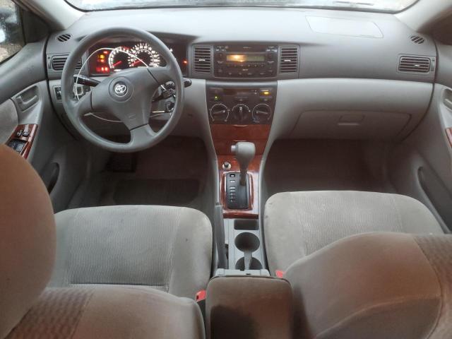 1NXBR32E46Z750121 - 2006 TOYOTA COROLLA CE SILVER photo 8