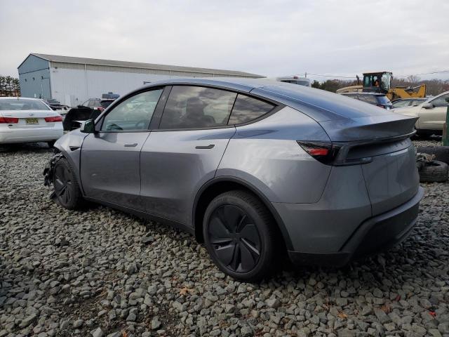 7SAYGDEE6TA477287 - 2026 TESLA MODEL Y GRAY photo 2