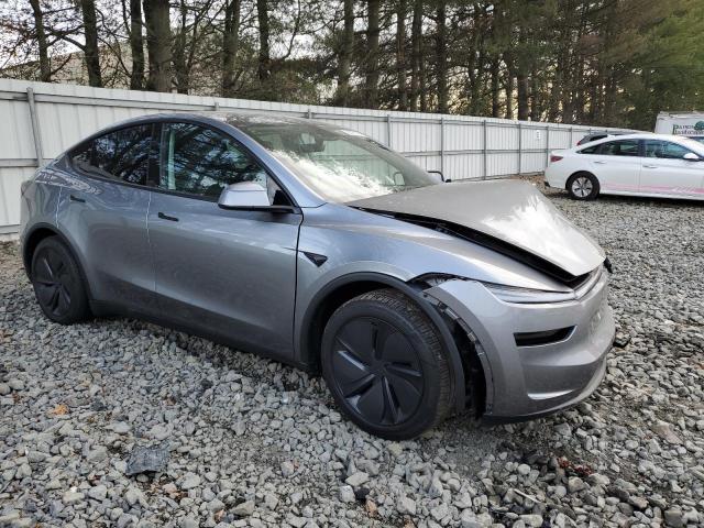 7SAYGDEE6TA477287 - 2026 TESLA MODEL Y GRAY photo 4