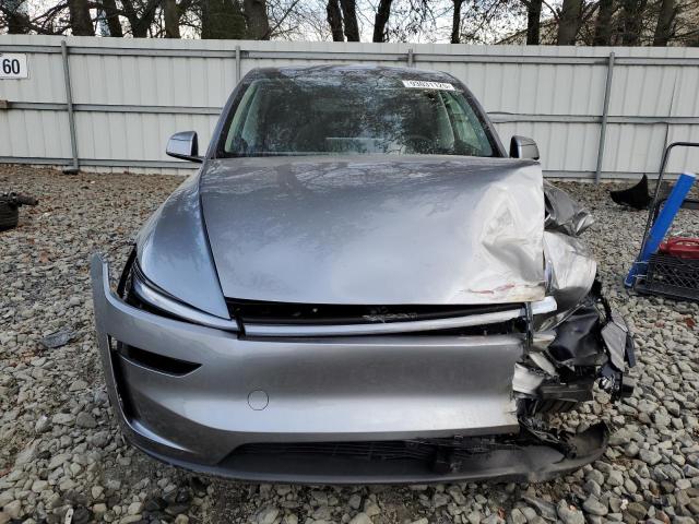 7SAYGDEE6TA477287 - 2026 TESLA MODEL Y GRAY photo 5