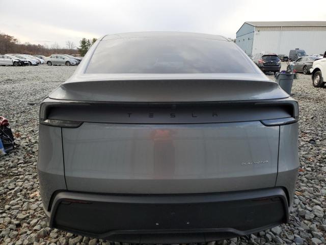7SAYGDEE6TA477287 - 2026 TESLA MODEL Y GRAY photo 6