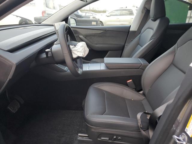 7SAYGDEE6TA477287 - 2026 TESLA MODEL Y GRAY photo 7