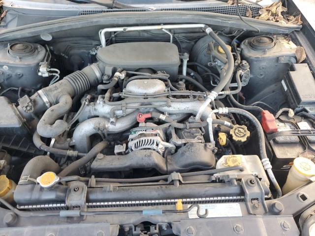 JF1SG65656H756492 - 2006 SUBARU FORESTER 2.5X PREMIUM BLUE photo 11