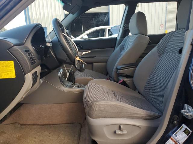 JF1SG65656H756492 - 2006 SUBARU FORESTER 2.5X PREMIUM BLUE photo 7