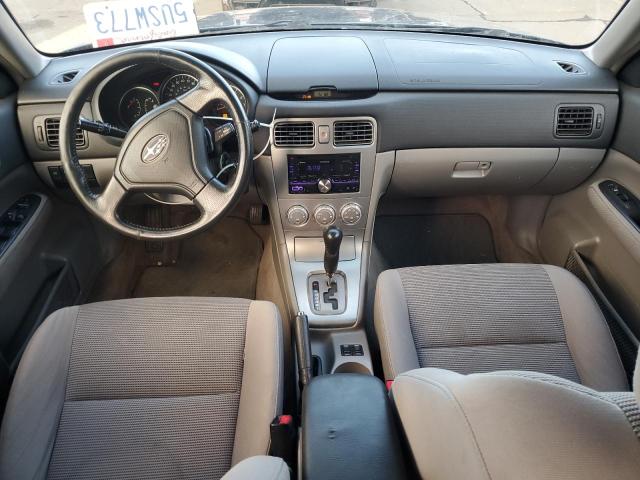 JF1SG65656H756492 - 2006 SUBARU FORESTER 2.5X PREMIUM BLUE photo 8