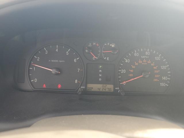 KMHWF25S04A078031 - 2004 HYUNDAI SONATA GL BLACK photo 9