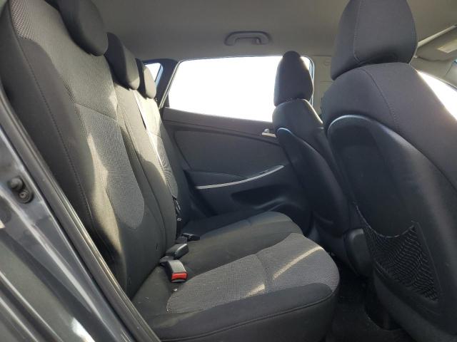 KMHCT5AE5DU097508 - 2013 HYUNDAI ACCENT GLS 灰色 照片 10